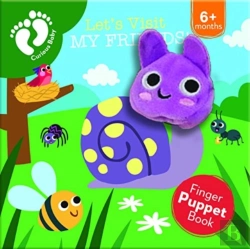 Bertrand.pt - Let'S Visit My Friends (Curious Baby Finger Puppet)