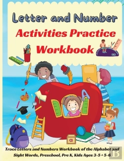 Bertrand.pt - Letter And Number Activities Practice Workbook