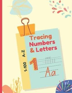 Bertrand.pt - Letter And Number Tracing Book For Preschoolers And Kids Ages 3-5