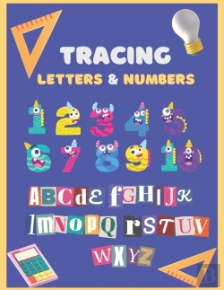 Bertrand.pt - Letter And Number Tracing Book For Preschoolers And Kids Ages 3-5