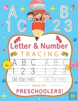 Bertrand.pt - Letter And Number Tracing Book For Preschoolers