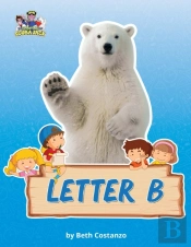 Letter B/Bears Activity Workbook For Kids 2-6