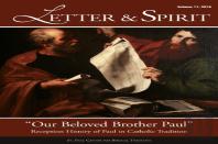 Letter & Spirit, Vol. 11