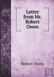Letter From Mr. Robert Owen