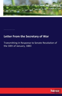 Bertrand.pt - Letter From The Secretary Of War