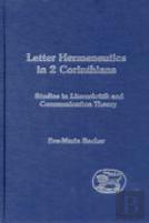 Letter Hermeneutics In 2 Corinthians
