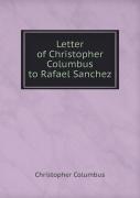 Letter Of Christopher Columbus To Rafael Sanchez