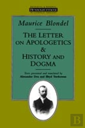 Letter On Apologetics And History And Dogma