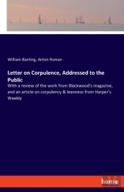 Letter On Corpulence, Addressed To The Public
