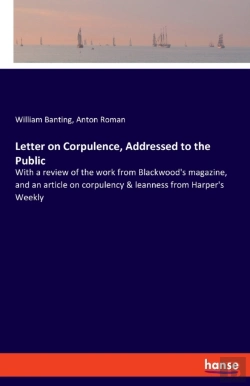 Bertrand.pt - Letter On Corpulence, Addressed To The Public