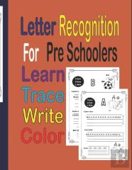 Letter Recognition For Preschoolers