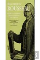 Letter To D'Alembert And Writings For The Theater