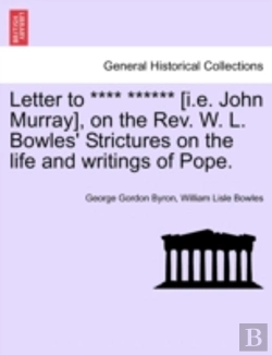 Bertrand.pt - Letter To             (I.E. John Murray)