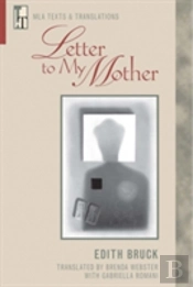 Letter To My Mother