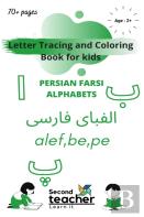 Letter Tracing And Coloring Book For Kids -Persian Farsi Alphabets