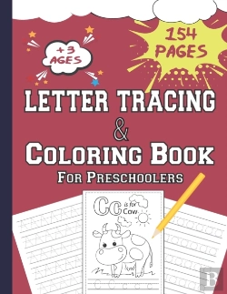 Bertrand.pt - Letter Tracing And Coloring Book For Preschoolers