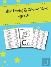 Letter Tracing And Coloring Book