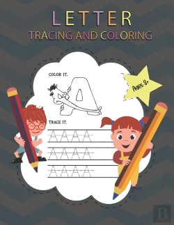 Bertrand.pt - Letter Tracing And Coloring Book
