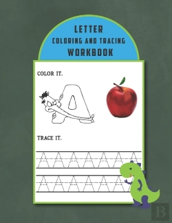 Bertrand.pt - Letter Tracing And Coloring Book
