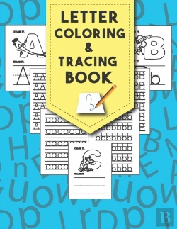 Bertrand.pt - Letter Tracing And Coloring Book