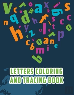 Bertrand.pt - Letter Tracing And Coloring Book