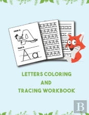 Letter Tracing And Coloring Book