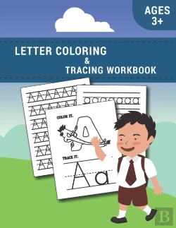 Bertrand.pt - Letter Tracing And Coloring Book
