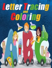 Letter Tracing And Coloring