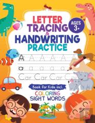 Letter Tracing And Handwriting Practice Book