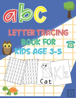 Bertrand.pt - Letter Tracing Book For Kids Age 3-5