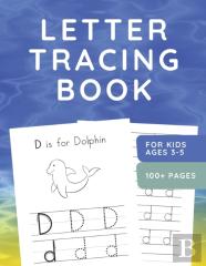 Letter Tracing Book For Kids Ages 3-5