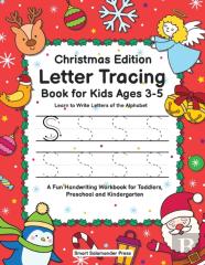 Letter Tracing Book For Kids Ages 3-5