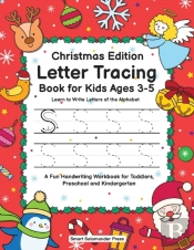 Letter Tracing Book For Kids Ages 3-5