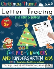 Letter Tracing Book For Pre-Schoolers An