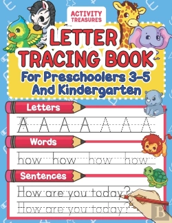 Bertrand.pt - Letter Tracing Book For Preschoolers 3-5 And Kindergarten