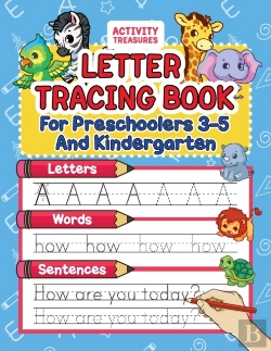 Bertrand.pt - Letter Tracing Book For Preschoolers 3-5