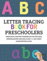 Letter Tracing Book For Preschoolers