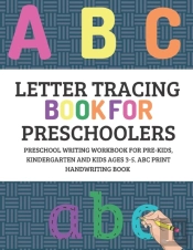 Letter Tracing Book For Preschoolers
