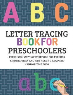 Bertrand.pt - Letter Tracing Book For Preschoolers