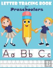 Letter Tracing Book For Preschoolers