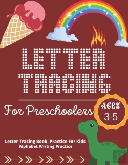 Bertrand.pt - Letter Tracing Book For Preschoolers