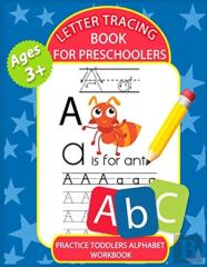 Letter Tracing Book For Preschoolers