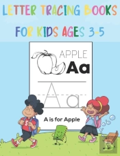 Letter Tracing Books For Kids Ages 3-5