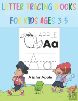 Bertrand.pt - Letter Tracing Books For Kids Ages 3-5