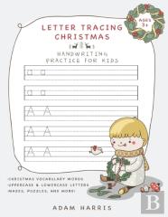 Letter Tracing Christmas
