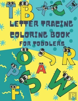 Bertrand.pt - Letter Tracing Coloring Book For Toddlers