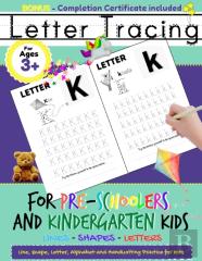 Letter Tracing For Pre-Schoolers And Kindergarten Kids