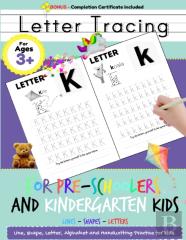Letter Tracing For Pre-Schoolers And Kindergarten Kids