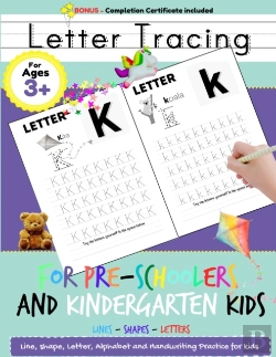 Bertrand.pt - Letter Tracing For Pre-Schoolers And Kindergarten Kids