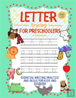Bertrand.pt - Letter Tracing For Preschoolers Ages 3-5 & Kindergarten
